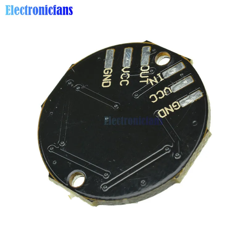 7-Bit 7 Bits LEDs WS2812 5050 RGB LED Ring Lamp Light with Integrated Drivers For Arduino | Электронные компоненты и