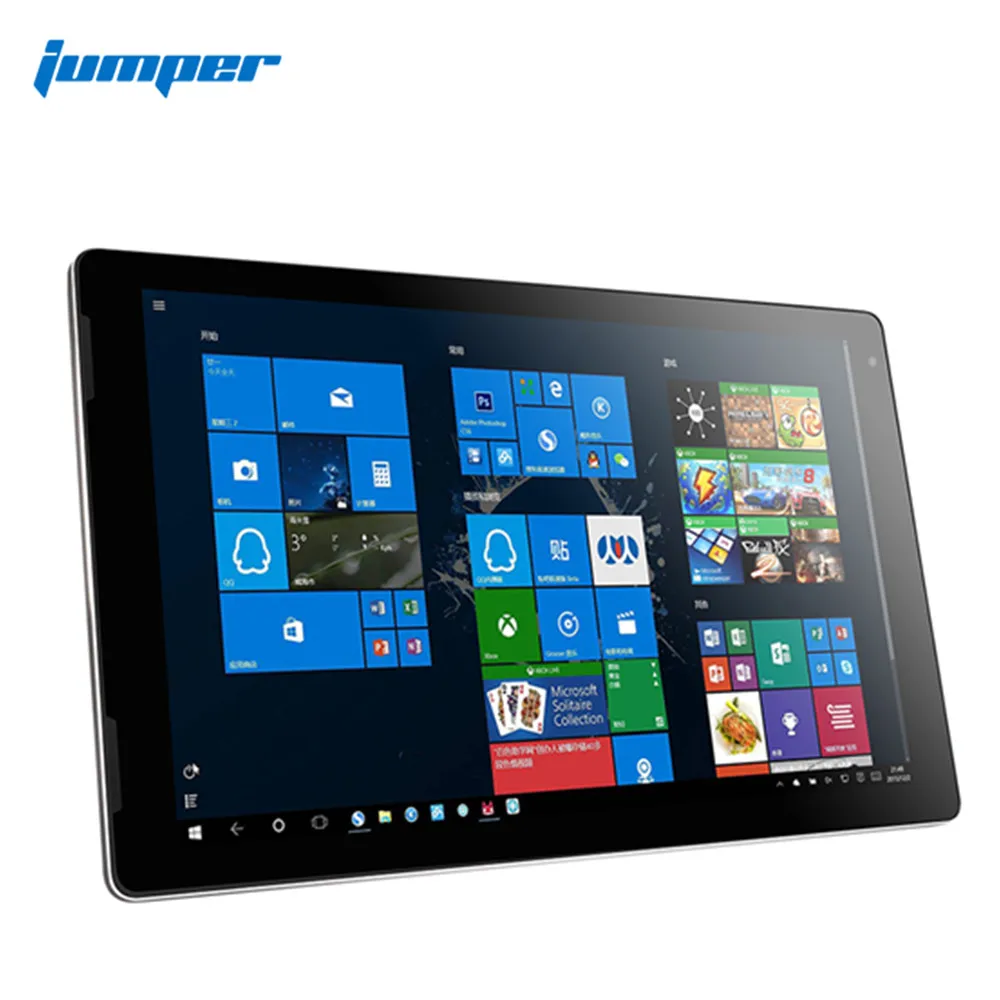 Jumper EZpad 7 2 в 1 планшетный ПК 10 дюймов Windows 64 бит Intel Cherry Trail Z8350 Четырехъядерный 4 Гб RAM