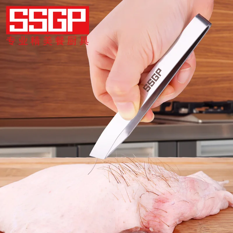Щипцы для удаления рыбных костей щипцы из нержавеющей стали|seafood tool|fish bone tweezersfish |