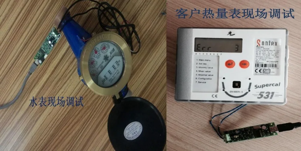 Промышленный конвертер передачи данных USB в MBUS Master модуль 10 нагрузок для