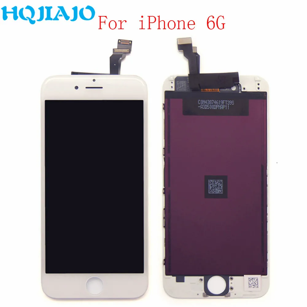 ЖК дисплей с сенсорным экраном и дигитайзером для Apple iPhone 6s 5 7 зеркальный без