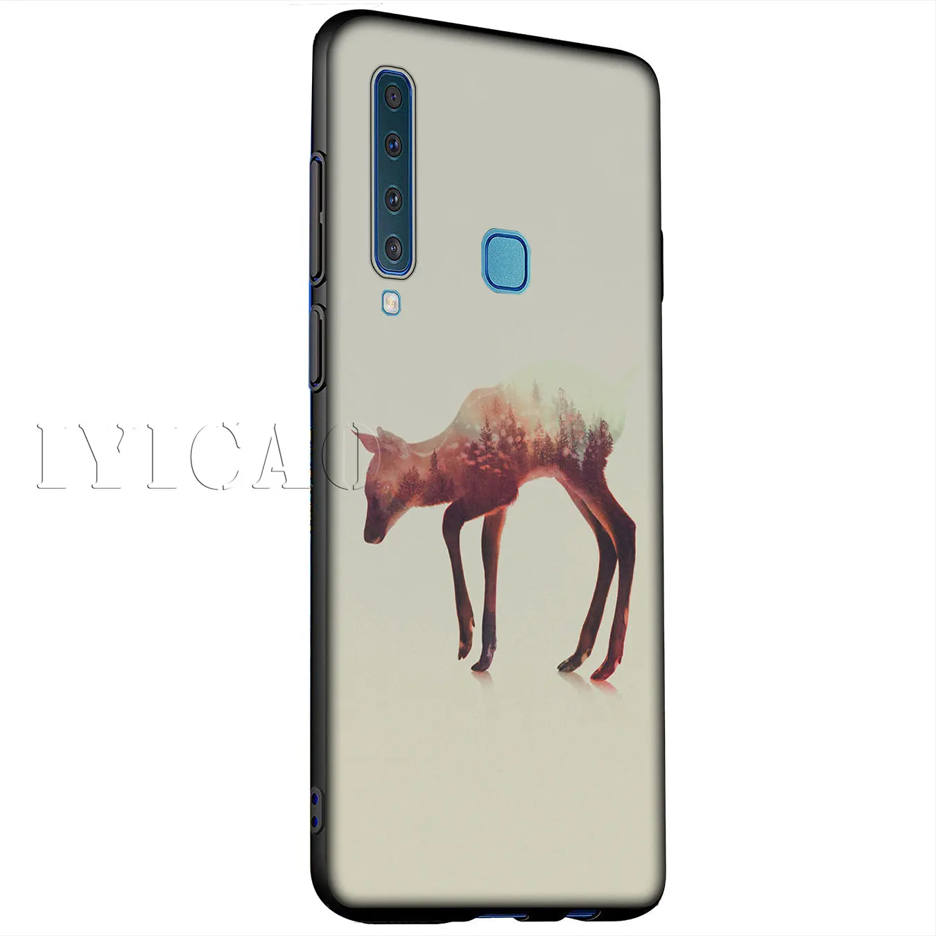 Чехол для Samsung Galaxy A6 Plus A9 A8 A7 2018 A3 A5 2016 2017 Note 9 8 | Мобильные телефоны и аксессуары
