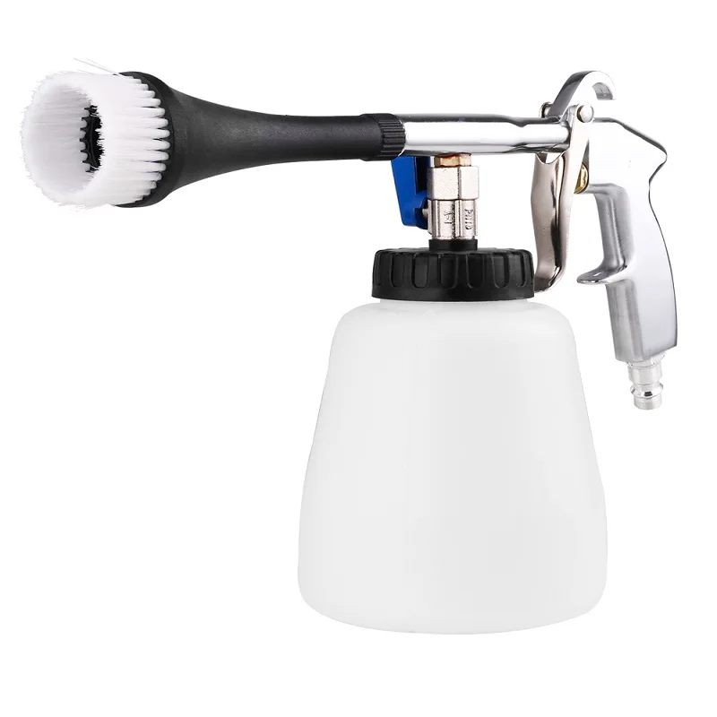 Air Pulse Tornador Spray Gun Cleaning Car Surface Washing Foam Care Tool Brush | Дом и сад