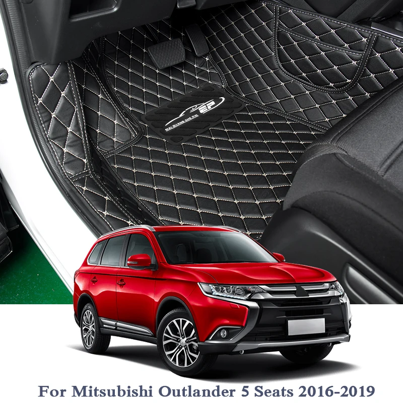 Автомобильный Стайлинг автомобильные коврики для Mitsubishi Outlander 2016 2019 5 мест LHD