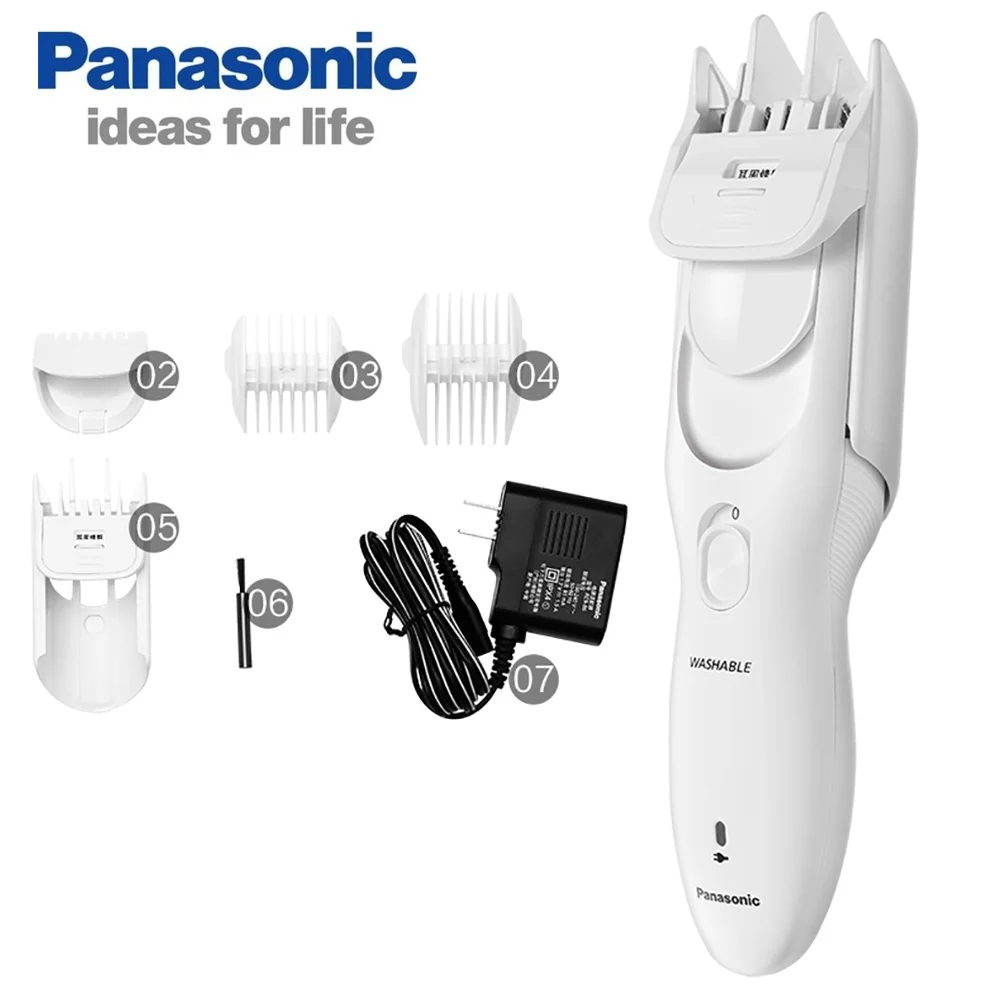 Panasonic электрический триммер для стрижки волос ER PGF40 перезаряжаемая Влажная и