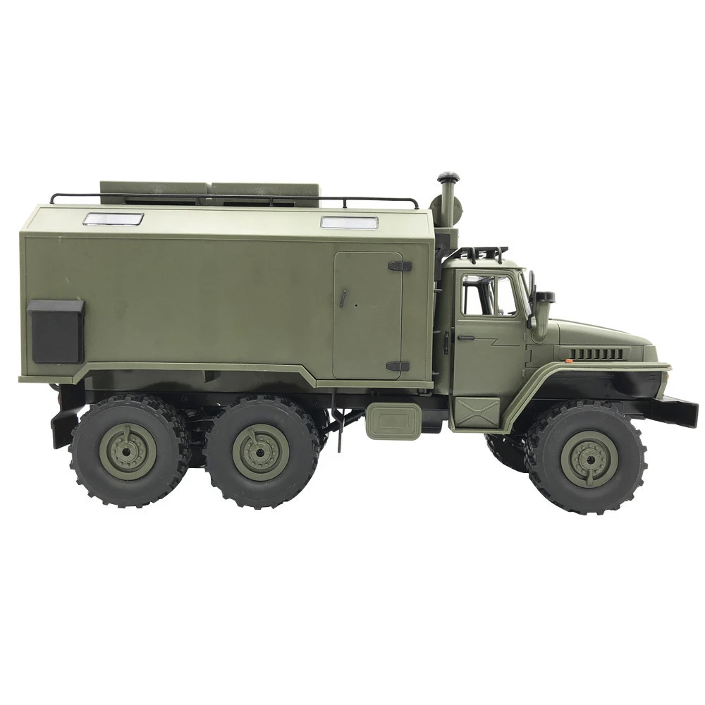 WPL B36 Урал 1/16 комплект 2 4G 6WD Электрический внедорожный автомобиль военный