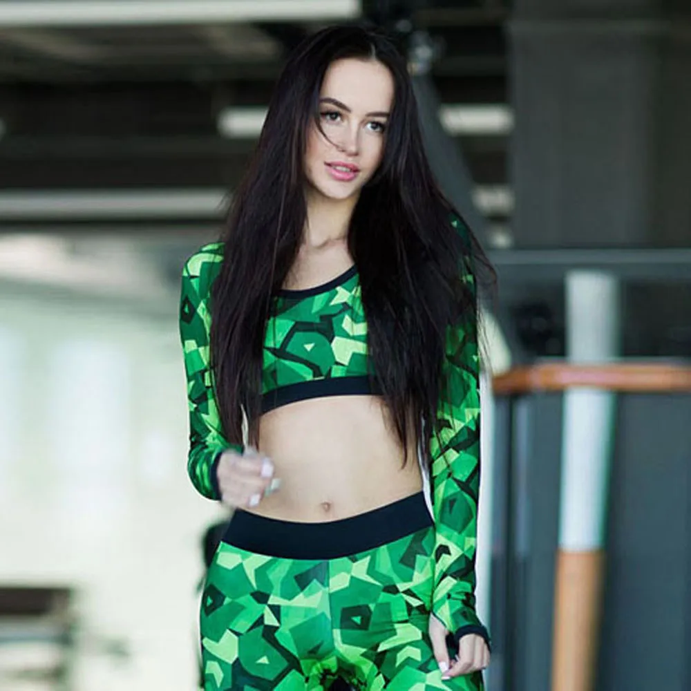 Женские рубашки для фитнеса зеленые сексуальные свитшоты|blusas mujer|top blouseshirt top |