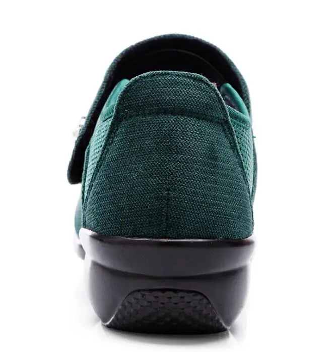 Akexiya/женская черная/зеленая/красная танцевальная обувь с мягкой подошвой для