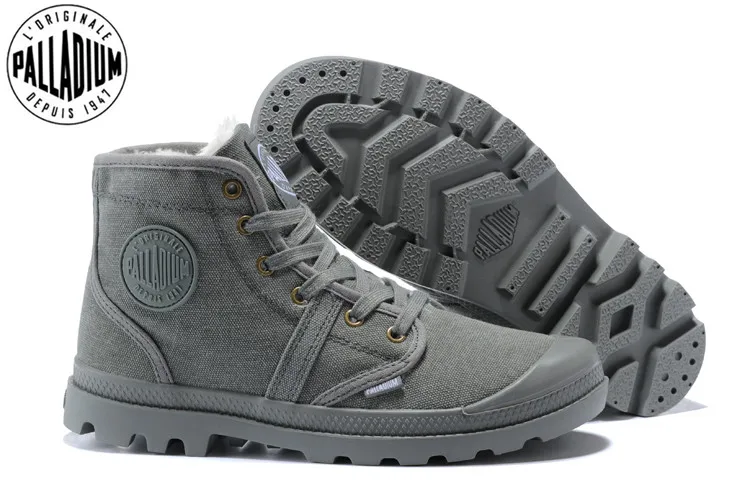 PALLADIUM Pampa/парусиновая обувь мужские ботинки ковбойские кроссовки модная