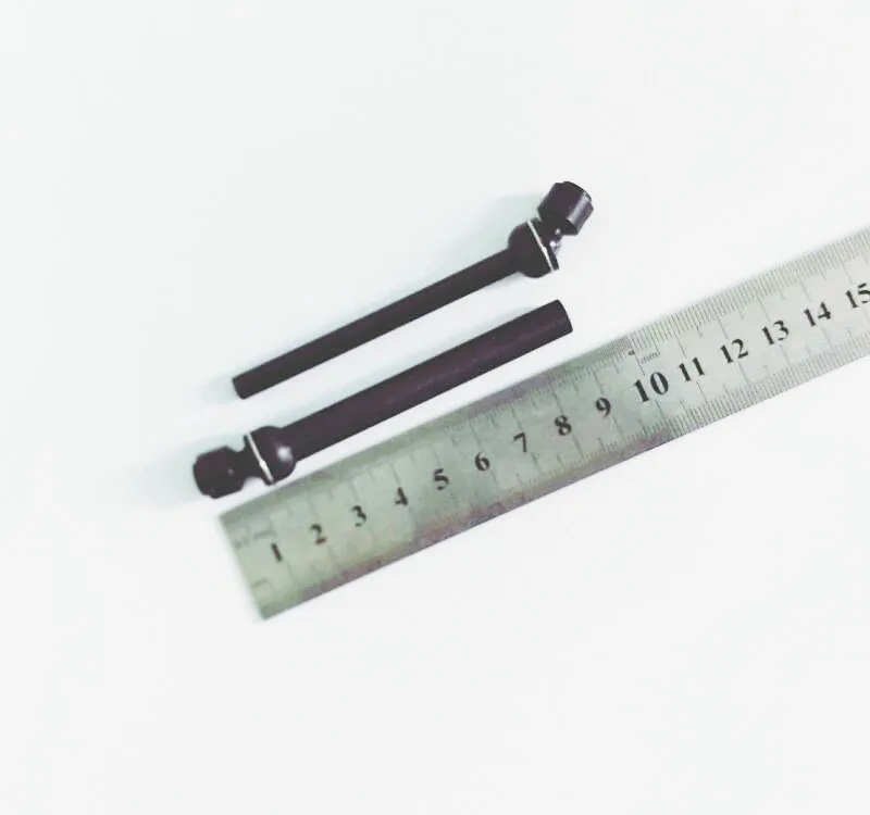 2 шт. металлическая универсальная приводная ось вала коробки передач 112-152 мм CVD