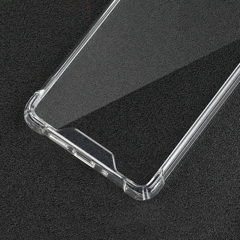 50pcs/lot.Shockproof Clear Transparent PC Back TPU Bumper Scratch Protection Case Cover for HUAWEI P30/HUAWEI P30 PRO | Мобильные