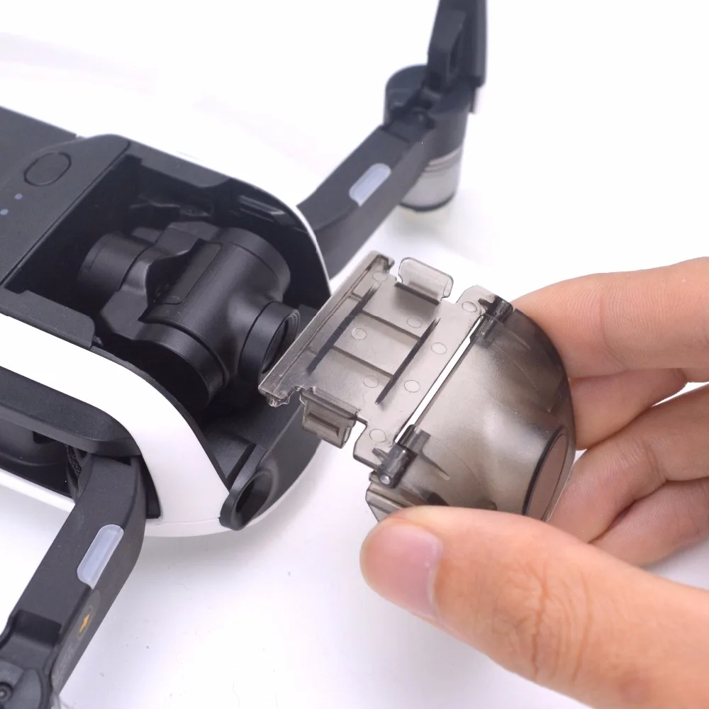 Крышка объектива камеры DJI Mavic Air солнцезащитный козырек для Gimbal Protector аксессуары