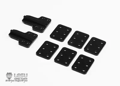 Соединительная часть шасси LESU 1/14 RC 6*6 8*8 Man Bz HN Sca модель грузовика TH02380|Детали и