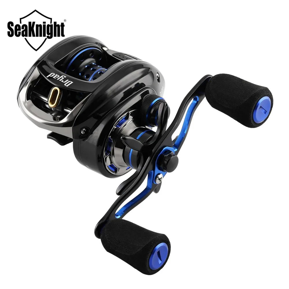 Рыболовная катушка SeaKnight DRYAD Baitcast 12BB 7 6/7 0: 1 высокоскоростная для литья морской