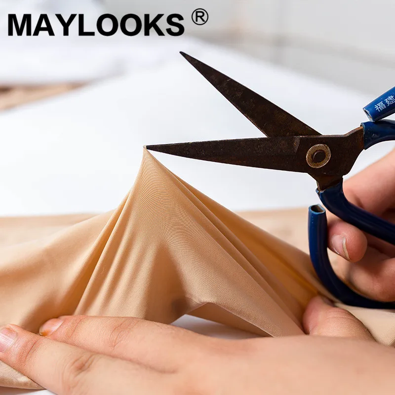 Maylooks 2019 Весна и осень новые чулки шелковые сексуальные тонкие колготки
