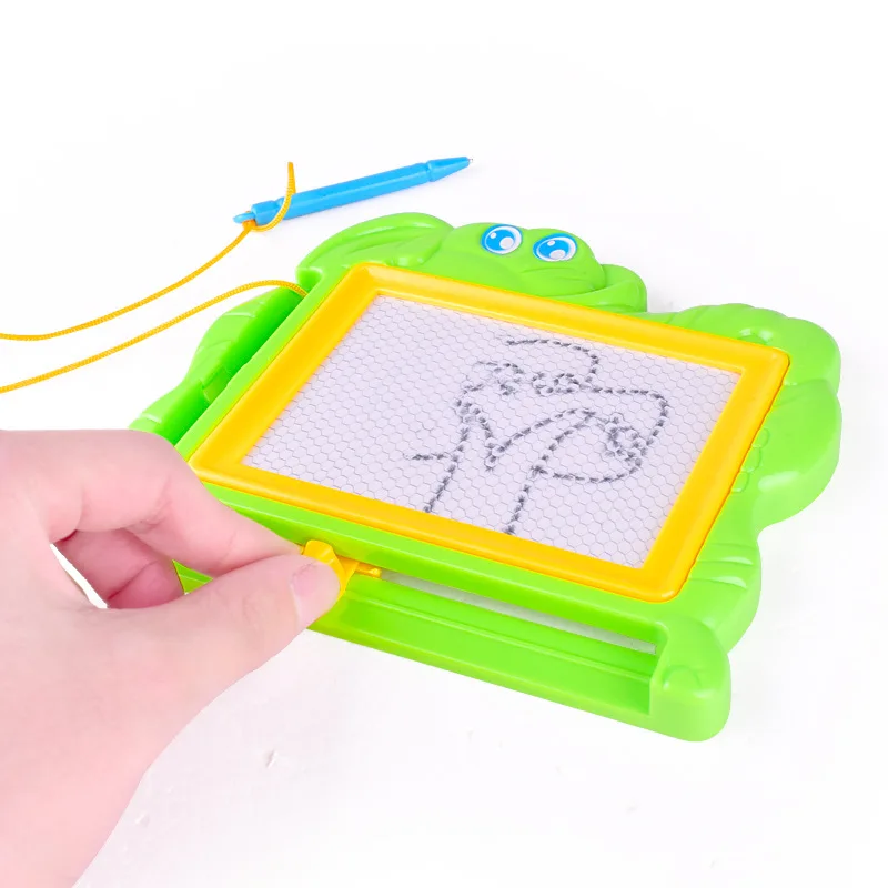 Pc thermoplastic magnetic cartoon children watercolor drawing board toys early learning education painting Christm | Игрушки и хобби
