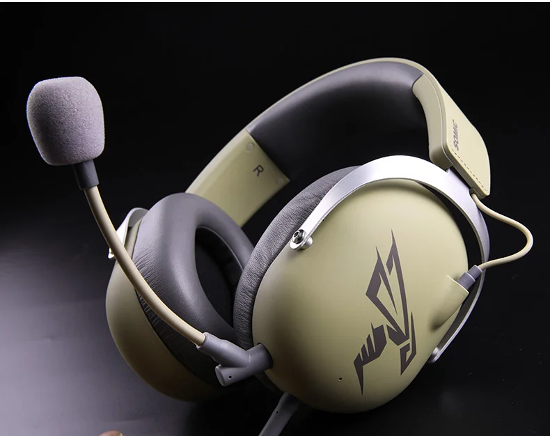 Somic G805 PS4 игровая гарнитура 7,1 Виртуальная 3,5 мм или USB Проводная ПК стерео наушники с гарнитурой с микрофоном для ноутбук Xbox