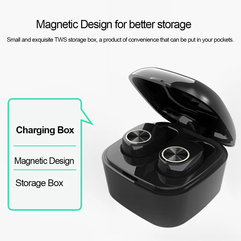 WELTEAYO V7 TWS беспроводные наушники Hifi Bluetooth гарнитура игровые мини для iPhone Xiaomi Samsung с