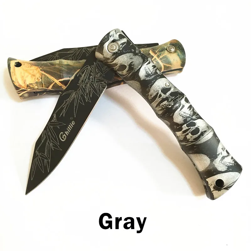 Складной нож для фруктов Ghillie складной карманный кемпинга и выживания ручка из