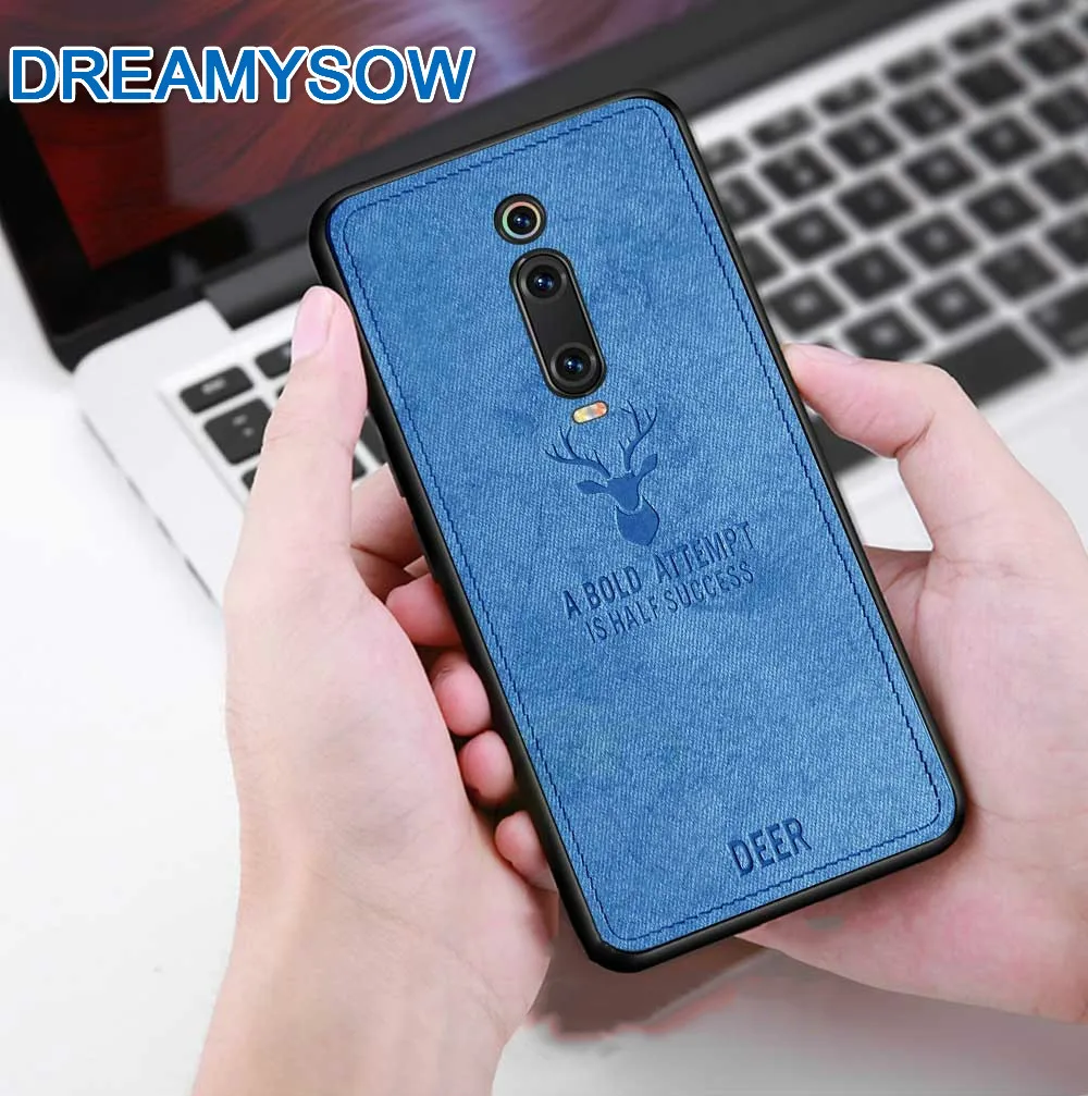 Тканевый чехол для Xiaomi mi 9T mi 9T Pro Red mi K20 Note 7 6 5 Pro 5A 4X 6A 7A 5 plus, мягкий чехол из ТПУ, силиконовый чехол
