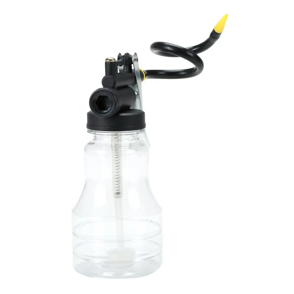 250 мл портативный размер прозрачный насос высокого давления масленка