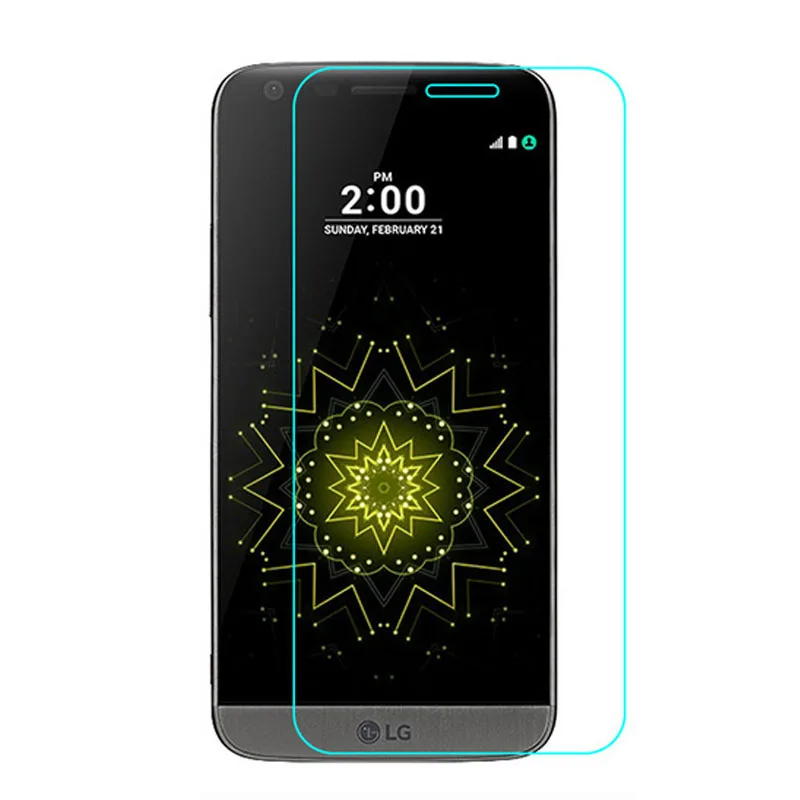 2 шт./лот, высококачественное закаленное стекло для LG G7, G6, G5, G4, G3, G2, защита от осколков экрана для Q6, Q7, Q8, Передняя защитная пленка