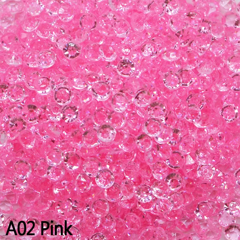 A02 pink 1000 шт./компл. 4,5 мм кристалл ABS горячие-исправить Стразы стеклянные стразы pointback для одежды сумки аксессуары для дизайна ногтей украшения Драгоценные Камни - Цвет: A02 pink
