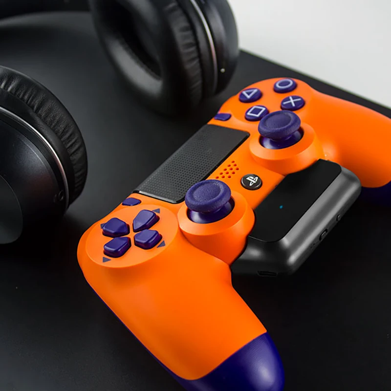 Powstro 3,5 Jack Bluetooth аудио адаптер для PS4 игры Ручка конвертер беспроводной аудио адаптер, разъём для Bluetooth 5,0 гарнитуры