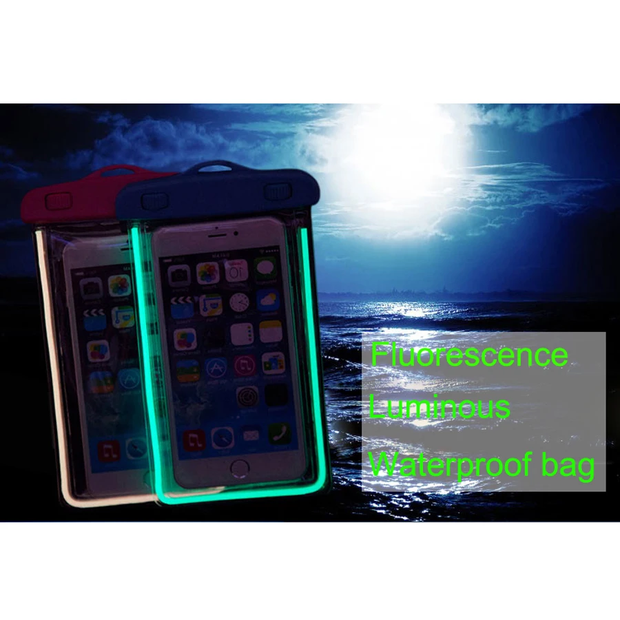 Универсальный водонепроницаемый чехол для телефона плавания iPhone Xiaomi Samsung