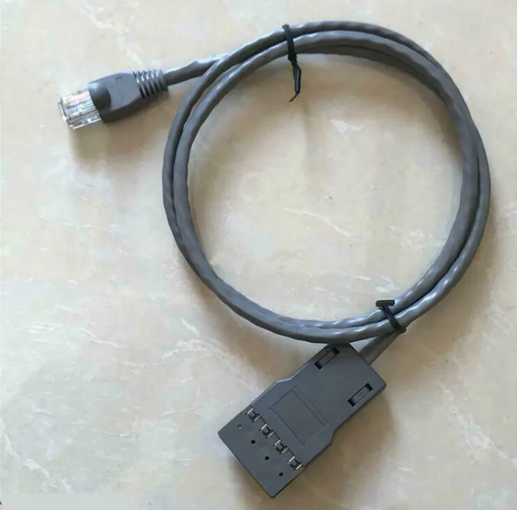 RJ45 до 110 утка Перемычка сеть патч панель тест линия 4 pair 8 core|Компьютерные кабели и