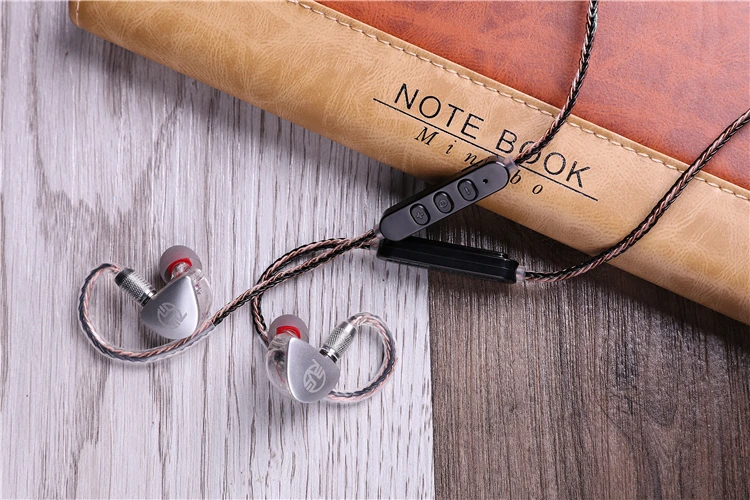 BGVP M1 aptX Bluetooth модуль V4.1 кабель наушников для MMCX гарнитуры BGVP DN1 DM5 DS1 съемный кабель HiFi кабель с микрофоном