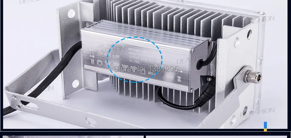 Светодиодный прожектор 220 V садовое дерево прожектор шайбы стены строительство проектора лампа с отражателем IP67 внешний прожектор