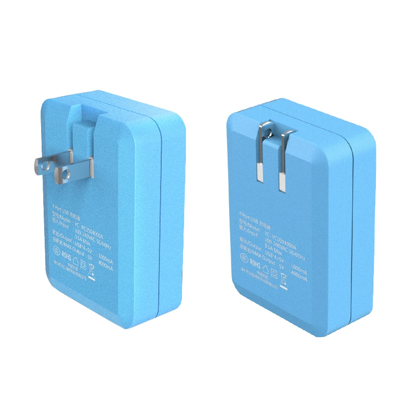 USB зарядное устройство ORICO 4 порта умное для Samsung Xiaomi Huawei планшета устройство|charger