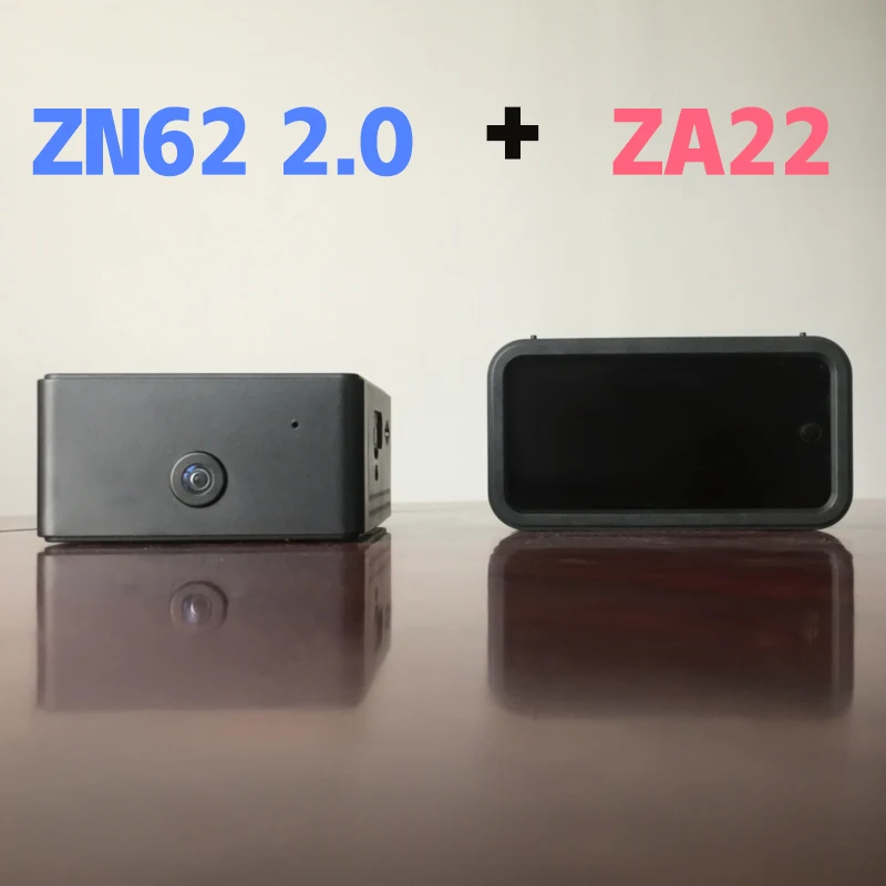 Wi Fi камера ночного видения ZN62 с невидимой инфракрасной беспроводной камерой ZA22