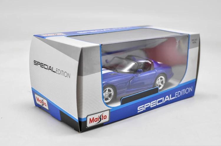 Mai sto 1:24 Dodge Viper RT 10 сплав модель автомобиля бутик детские игрушки оригинальная коробка
