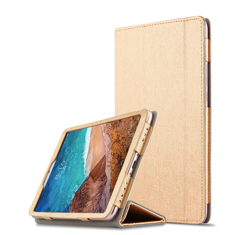 Чехол для Xiaomi Mi Pad 4 Mipad4 защитный умный чехол из искусственной кожи pad mipad чехлы