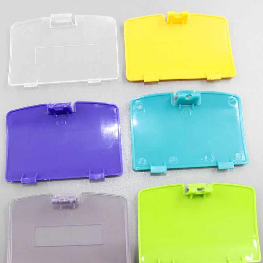 

For GBC Battery Cover for Gameboy Color Battery Cover Replacement Door Mix Colors