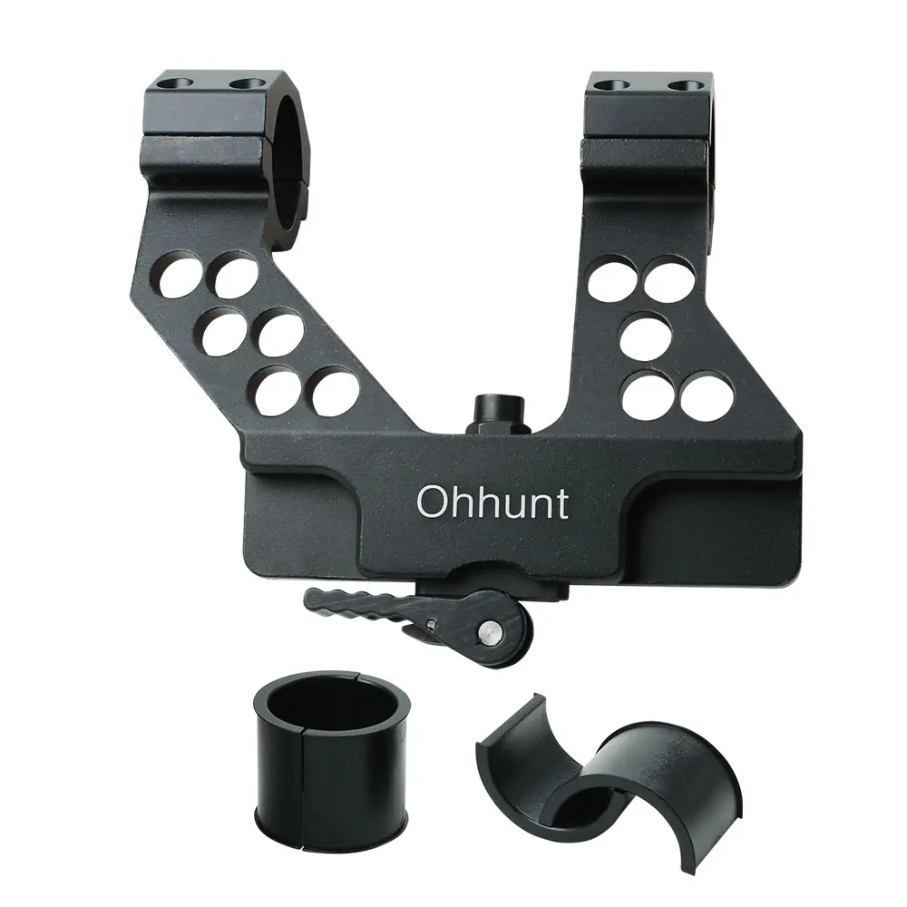 Тактический ohhunt Quick Detach AK боковая рейка с цельным 25 4/30 мм кольцом для AK47 AK74 Black |