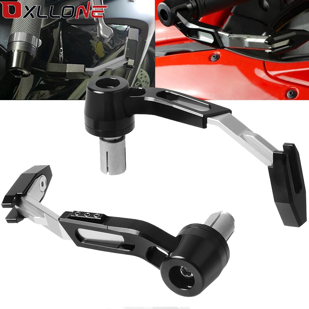 

Мотоциклетные ручки тормоза и сцепления, обработанные на станке с ЧПУ Moto защита рук падение протектор для Honda CBR 125R 150R 500R 900RR 929RR 954RR 125R 150R