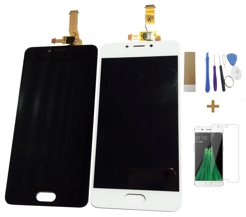 С/без рамки для Meizu Meilan M5C 5C A5 M710H ЖК-дисплей сенсорный экран сенсор дигитайзер сборка черный белый+ комплект