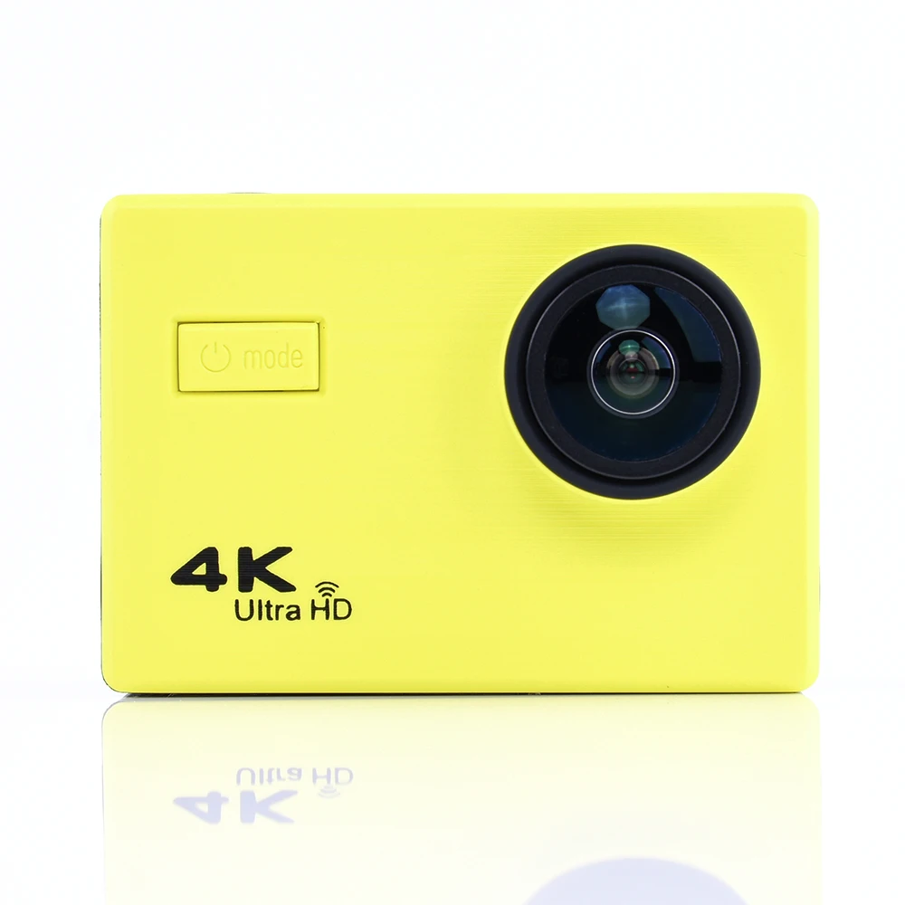 Купить Мини-камера F71R цифровая экшн-камера 4K WiFi 1080P HD Sports DV 30M Водонепроницаемая камера для дайвинга с широкоугольным объективом