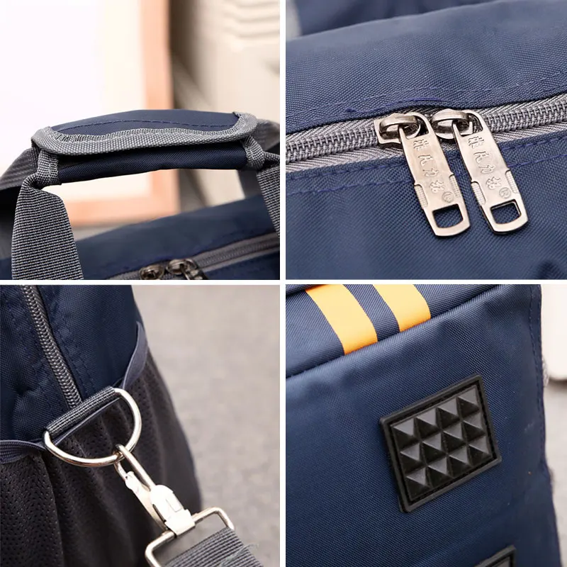 Scione Classic Travel Business Handbag Men Waterproof Cabin Luggage Tote Suitcase Women Large Casual Sport Weekend Shoulder Bag