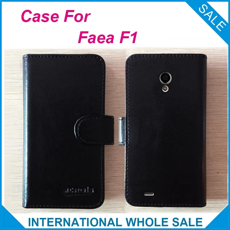 Флип-чехол Faea F1 чехол заводской цены 6 цветов Эксклюзивный кожаный высокого