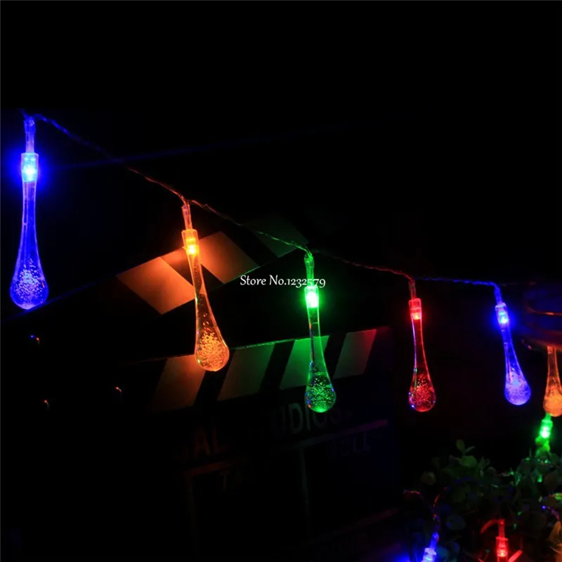 Светодиодная гирлянда с 40 светодиодами 4 3 м|string lights|led string lightschristmas lights |
