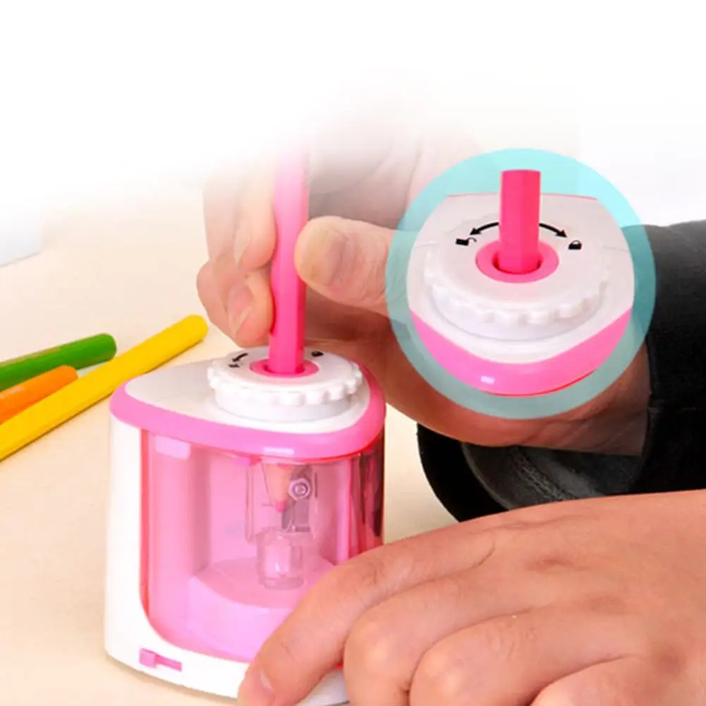 Экономия времени экономия усилий электрическая точилка для карандашей