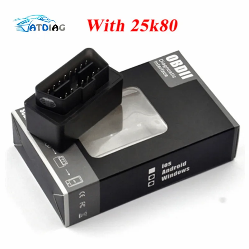 Диагностический сканер OBD2 V1.5 Elm 327 Mini Elm327 Bluetooth Автомобильный кодов адаптер OBDII