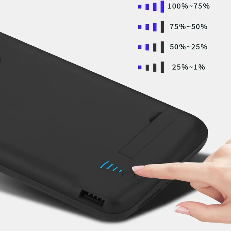 Mate 20 чехол для внешнего зарядного устройства 5000 мАч/6000 мАч чехол для зарядки аккумулятора для huawei mate 20 Pro Чехол для аккумулятора с держателем для телефона