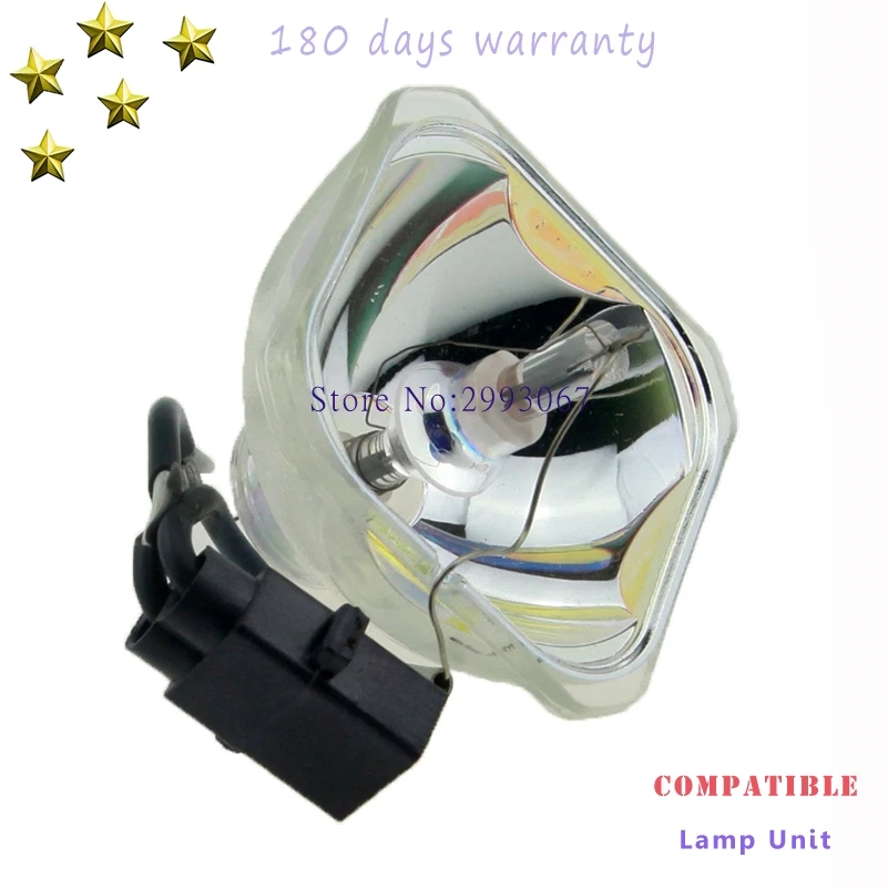 10 PCS/ Lot Compatible ELPP50  ELP53 ELP54 ELP55 ELP56 ELP57 ELP58 ELP67 Replacement Projector Bare Lamp / Bulb