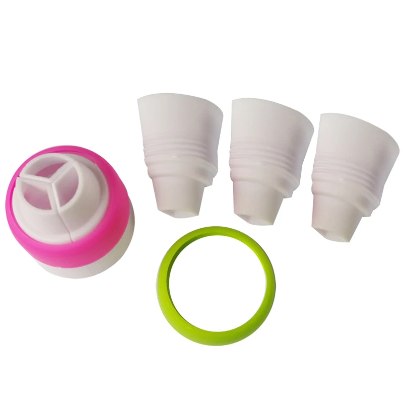 Большой размер 3 отверстия сопло муфта обледенения трубопроводов мешок