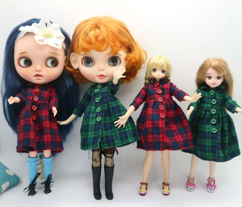 Blyth Кукла одежда подходит для Блит куклы кукла azone licca R & G 88 | Игрушки и хобби